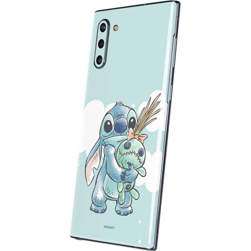 Disney Lilo and Stitch Stitch and Scrump Galaxy Note 10 Skin